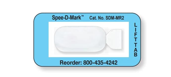 Marker Skin Spee-D-Mark, 40/Box - Marker Skin Spee-D-Mark - Image 1