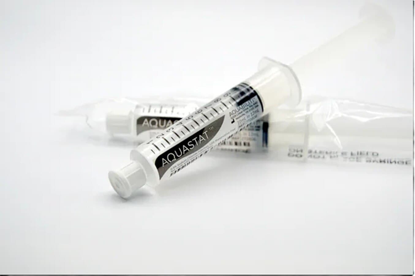 Aquabiliti Saline Flush IV Flush Solution, 0.9%, 10mL Prefilled Syringe, 30/Box - Saline Flush 10ml Syringe - Image 1