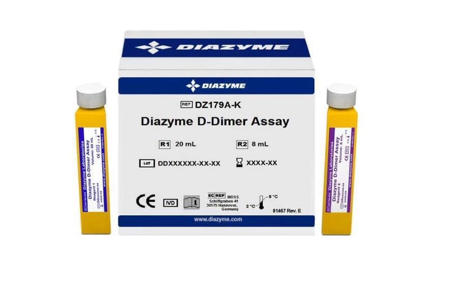 Diazyme D-Dimer Reagent Kit - D-Dimer Reagent Kit - Image 1