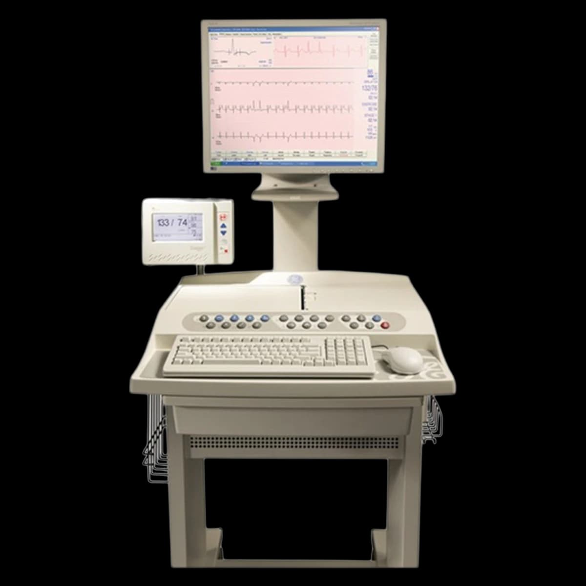 GE Medical Systems CASE v6.73 Stress Test System, 12SL/DICOM/XML/PDF/MUSE - System Stress Test CASE v6.73 - Image 1