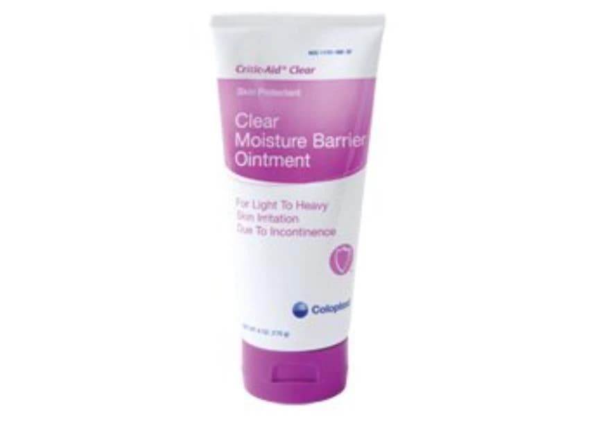 Coloplast Critic-Aid Clear Barrier Cream, 2.5 oz Tube, 12/Box - Cream Barrier Critic-Aid Clear - Image 1