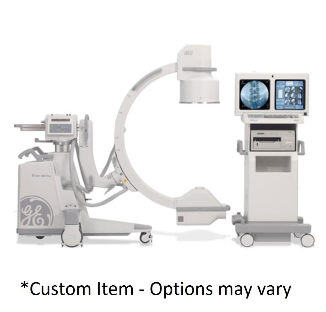 GE Medical Systems OEC 9900 Elite C-Arm for Therapeutic Intervention, 01KT0J08J9GE1P02MFQP84KKE2 - C-Arm Elite 9900 f/ Tx Interv - Image 1