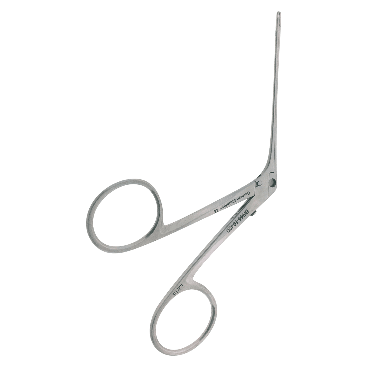 House Ear Forceps, Straight, 2-3/4" (Mini), Stainless Steel, Non-Sterile, Each - Forceps Ear House Mini Strght - Image 1