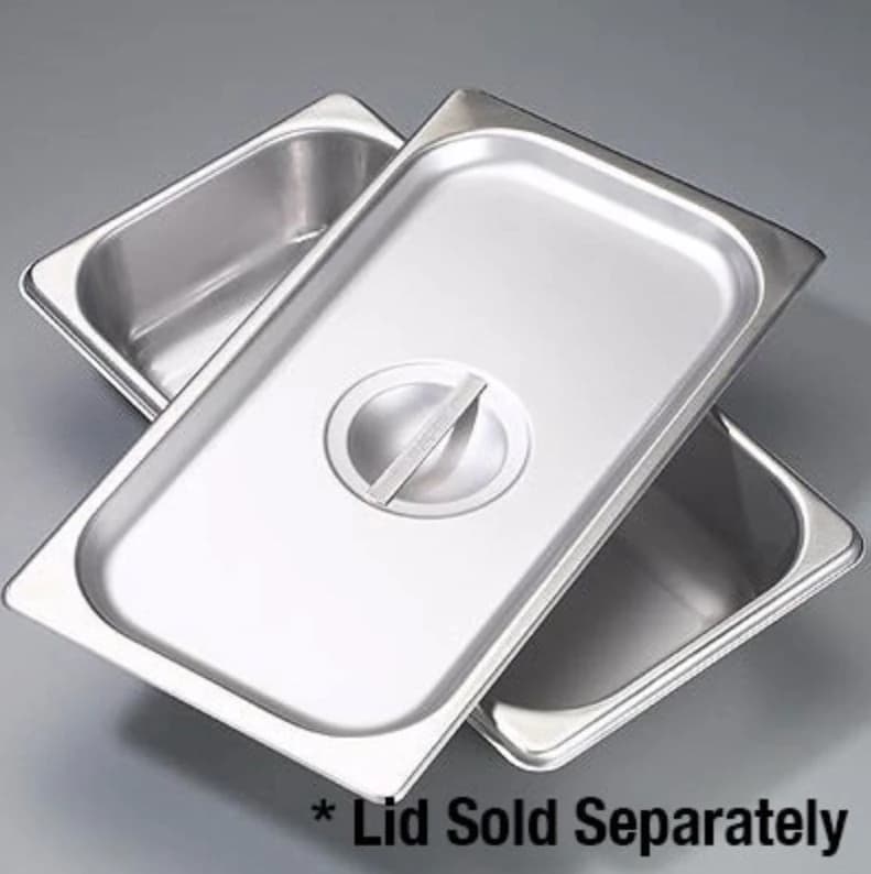 Sklar Instruments Sterilization Tray, 4qt, 12-3/4 x 10-1/2 x 2-1/2", Stainless Steel, Reusable, Each - Tray Sterilization 12.75x10.5" - Image 1