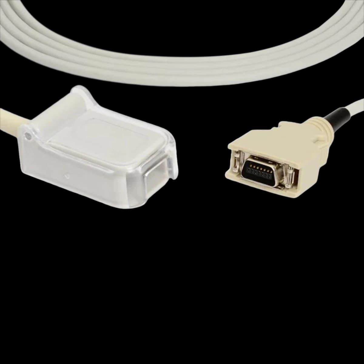 Masimo LNCS SpO2 Replacement Cable for GE/Critikon - SpO2 Rplcm Cable - Image 1