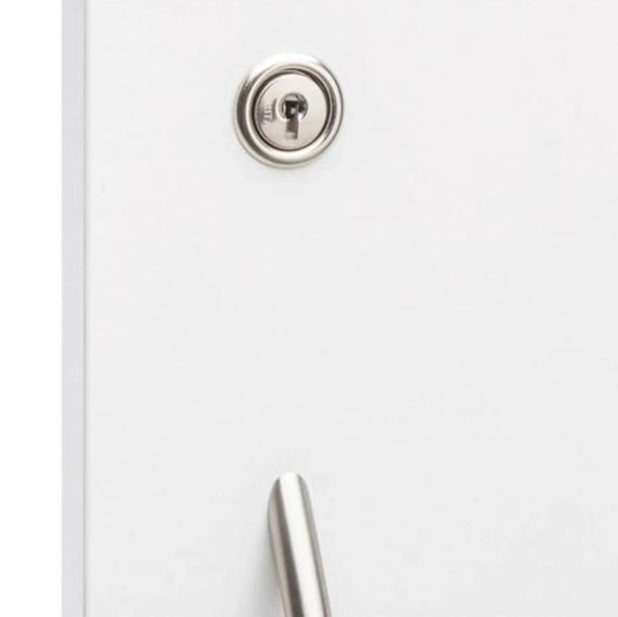 Marketlab Lock/Key Cart Accessory for ML45394-WH, Each - Lock/Key Cart Accessory - Image 1