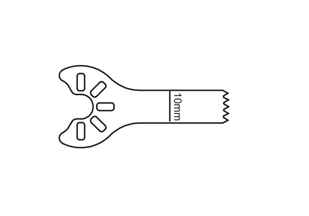 Brasseler USA Small Bone Saw Blade, Sagittal Oscillating - Small Bone Saw Blade Sag Oscil - Image 1