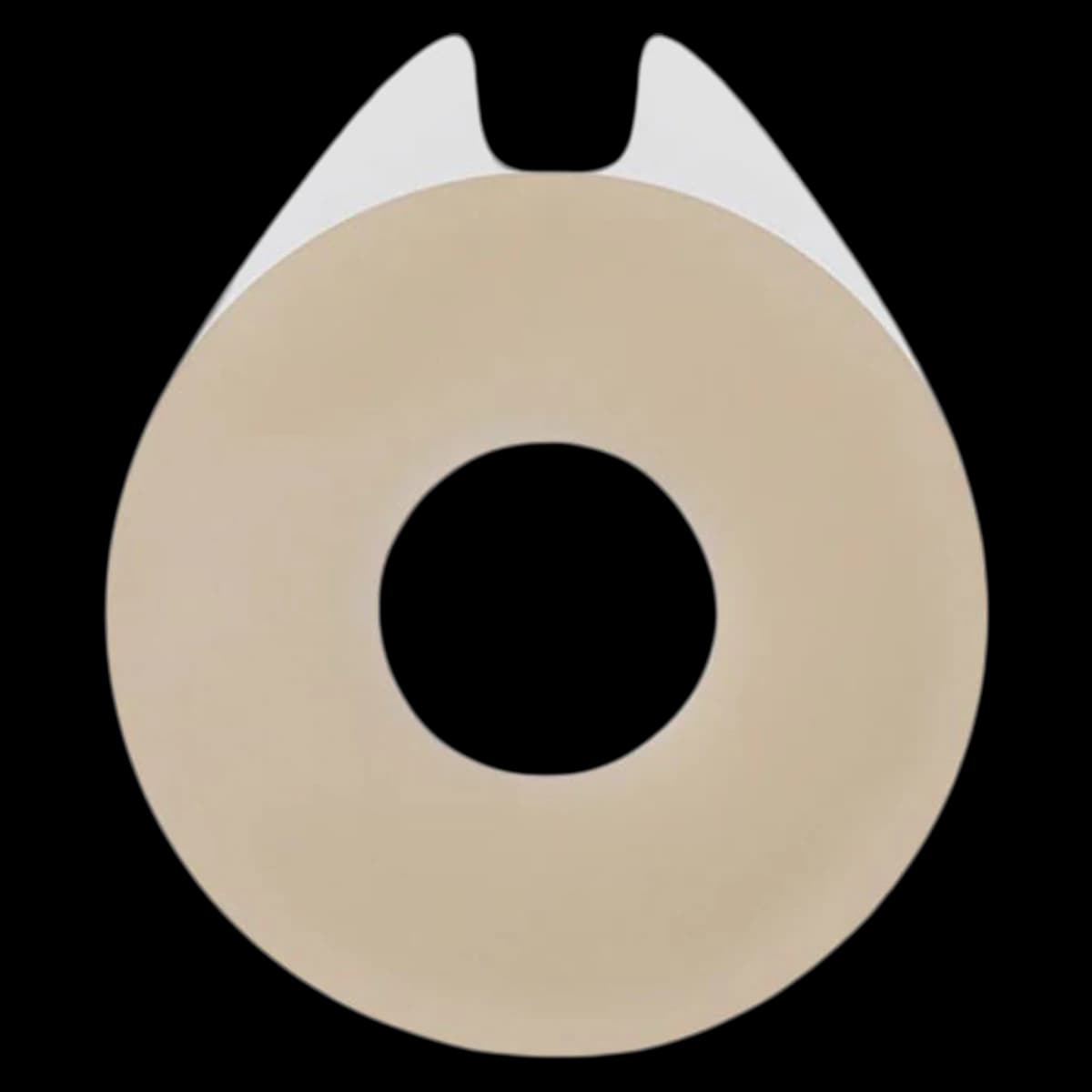 Coloplast Brava Moldable Barrier Ring, 4.2mm, Mold-To-Fit - Ring Barrier Moldable Brava - Image 1