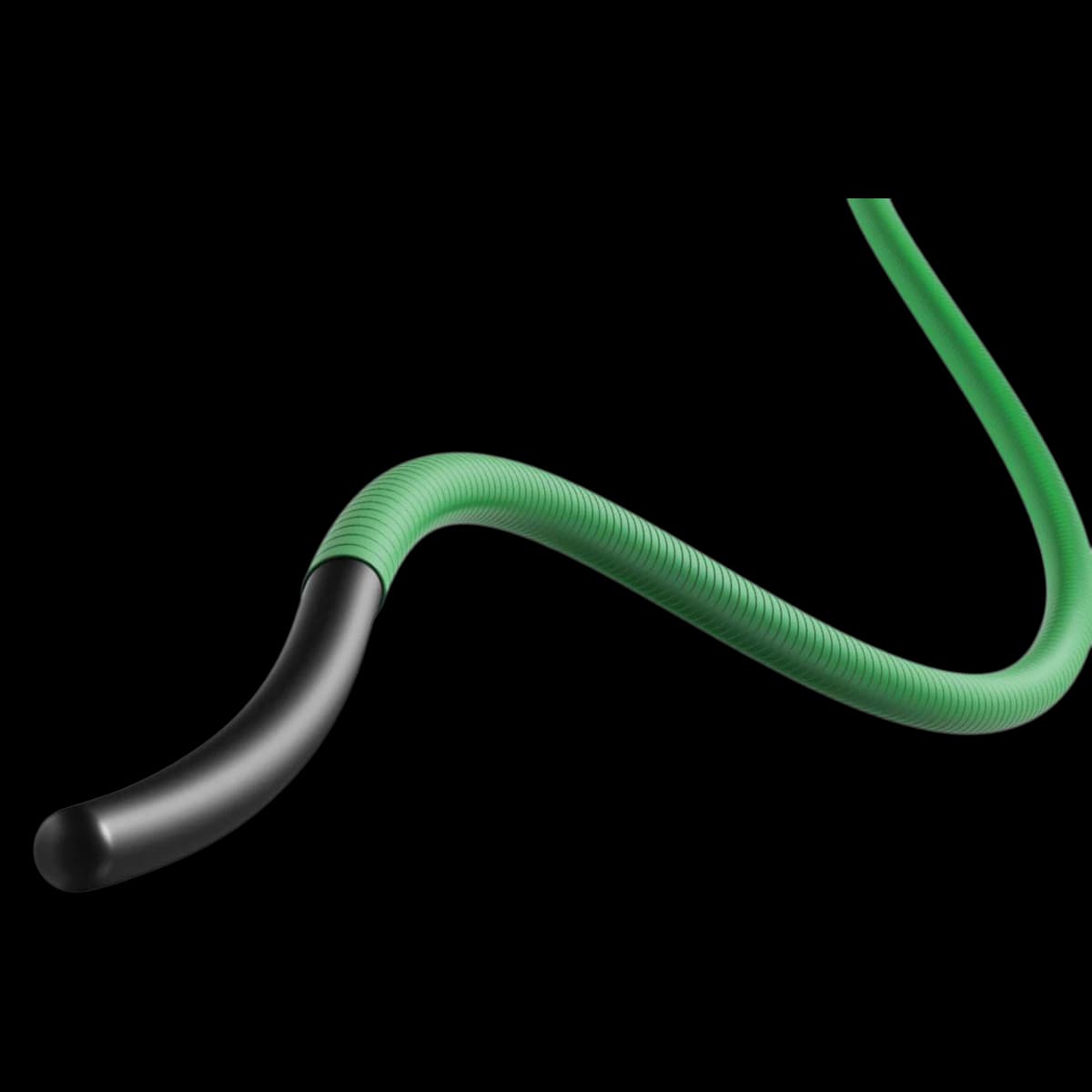 Bard SOLO Plus Hybrid Guidewire, Stiff Angle, 150cm, PTFE, Sterile, Single-Use, 5/Box - Guide SOLO Plus Stiff Angle - Image 1