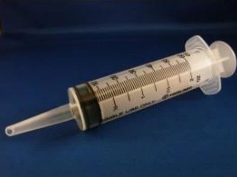 Exel Hypodermic Syringe, Catheter Tip, 50-60cc, No Dead Space, Sterile, Latex-Free, 25/Bx, 150/Case - Syringe Catheter Tip - Image 1