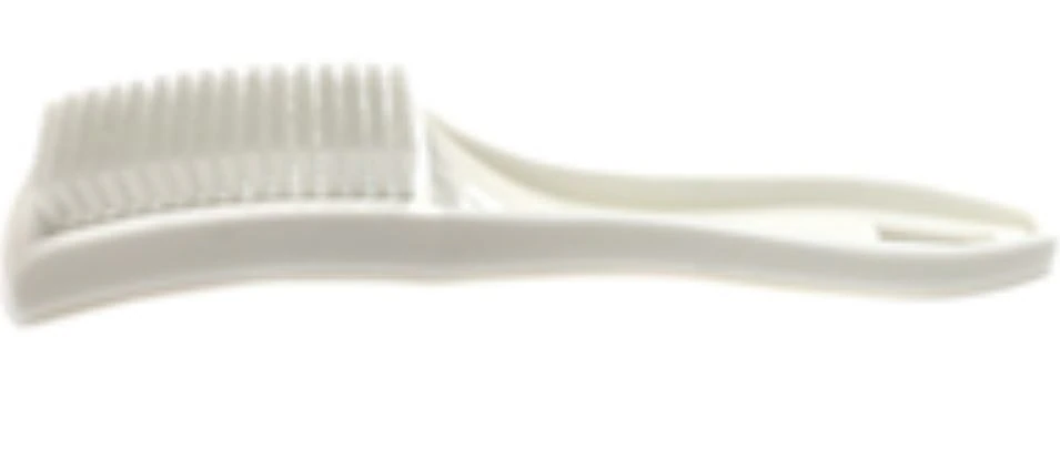 Healthmark Instrument Cleaning Brush, Nylon Bristles, Reusable, Black Style, 3/Pack - Brush Instrument Clnng Blc Sty - Image 1
