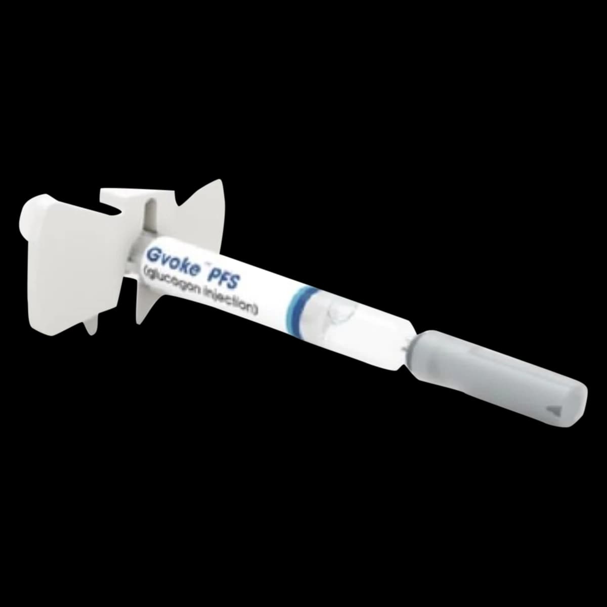 Gvoke HypoPen Injection 1mg/0.2ml Prefilled Syringe, 2/Package - Gvoke Single Dose PFS - Image 1