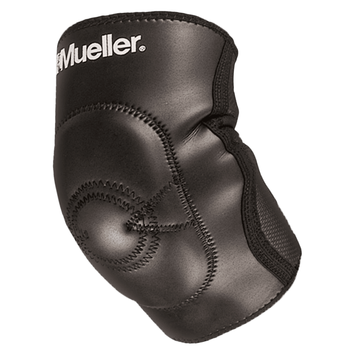 Mueller Sports Medicine Padded Elbow Sleeve, Neoprene, Long, Black, Size Large, 7" - Sleeve Elbow Long Black - Image 1