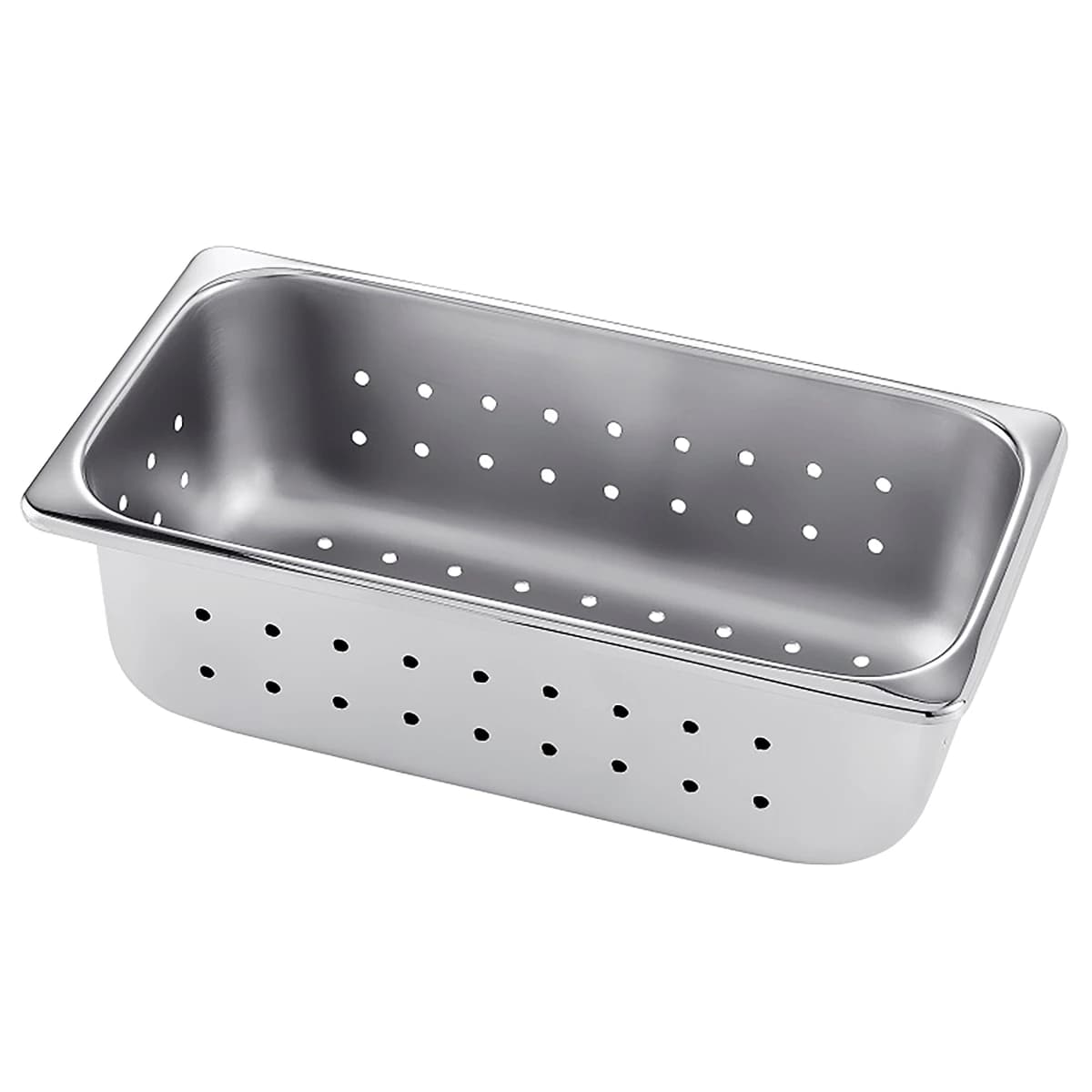 Tech-Med Perforated Tray Insert for 4273 SS Instrument Tray, Stainless Steel, Each - Tray Insert Perfortd f/4273 SS - Image 1