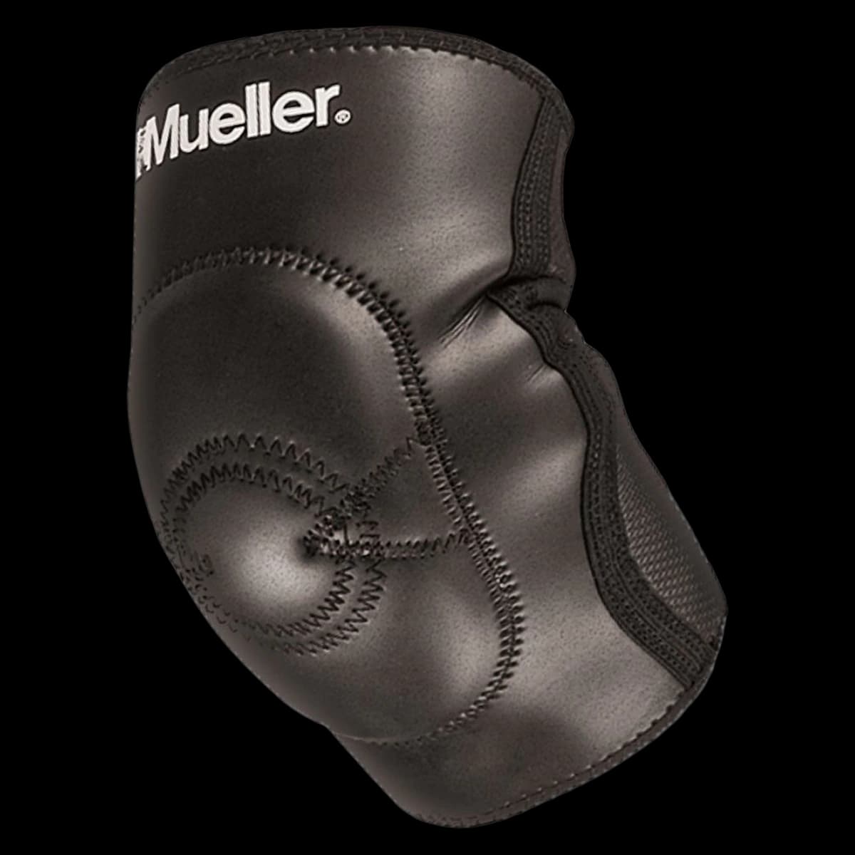 Mueller Sports Medicine Padded Elbow Sleeve, Short, Neoprene, 7", 2X-Large, Black - Sleeve Elbow Short Black - Image 1