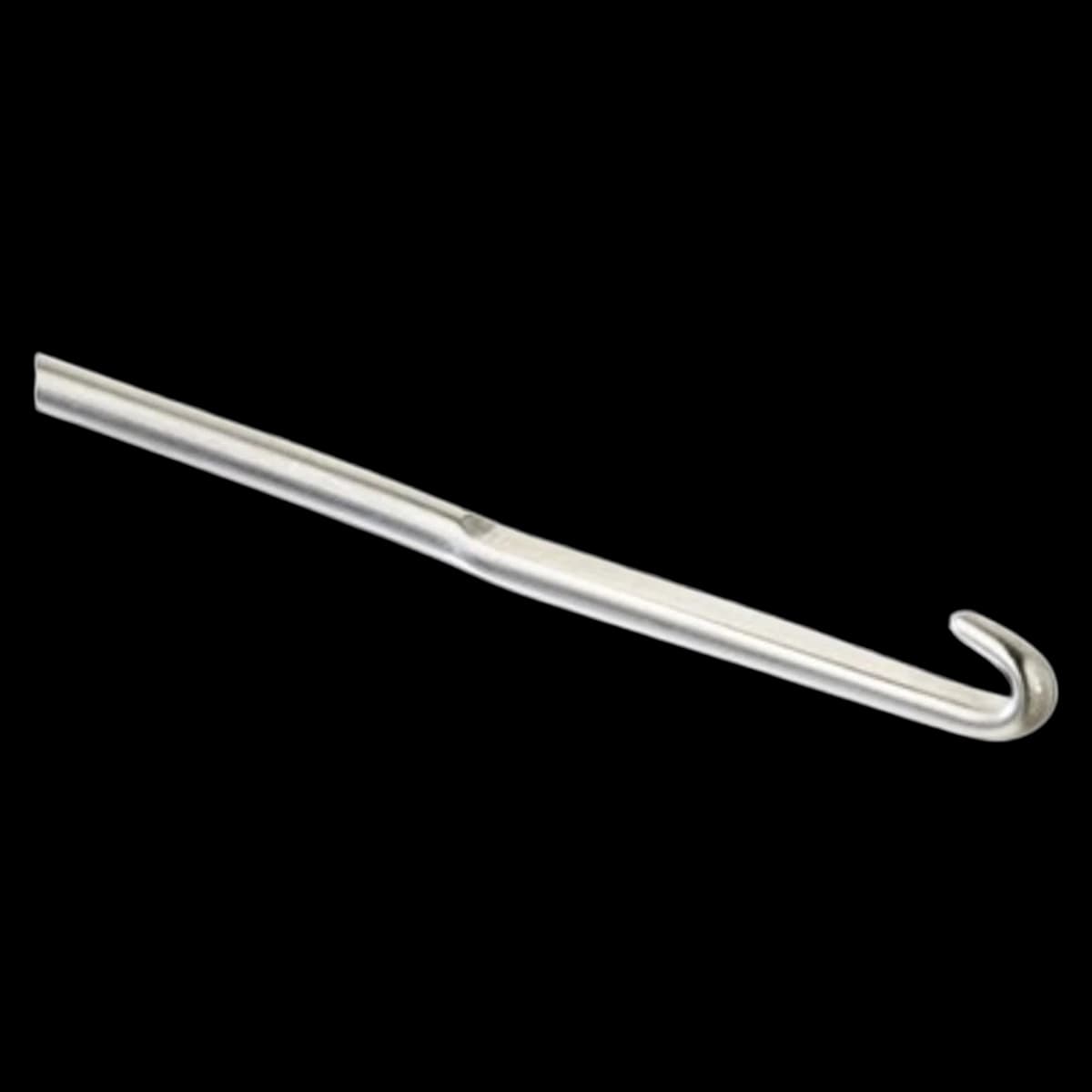 Euro-Med IUD Removal Hook, 10.3" Stainless Steel, Reusable, Each - Hook IUD Removal 10.3" - Image 1