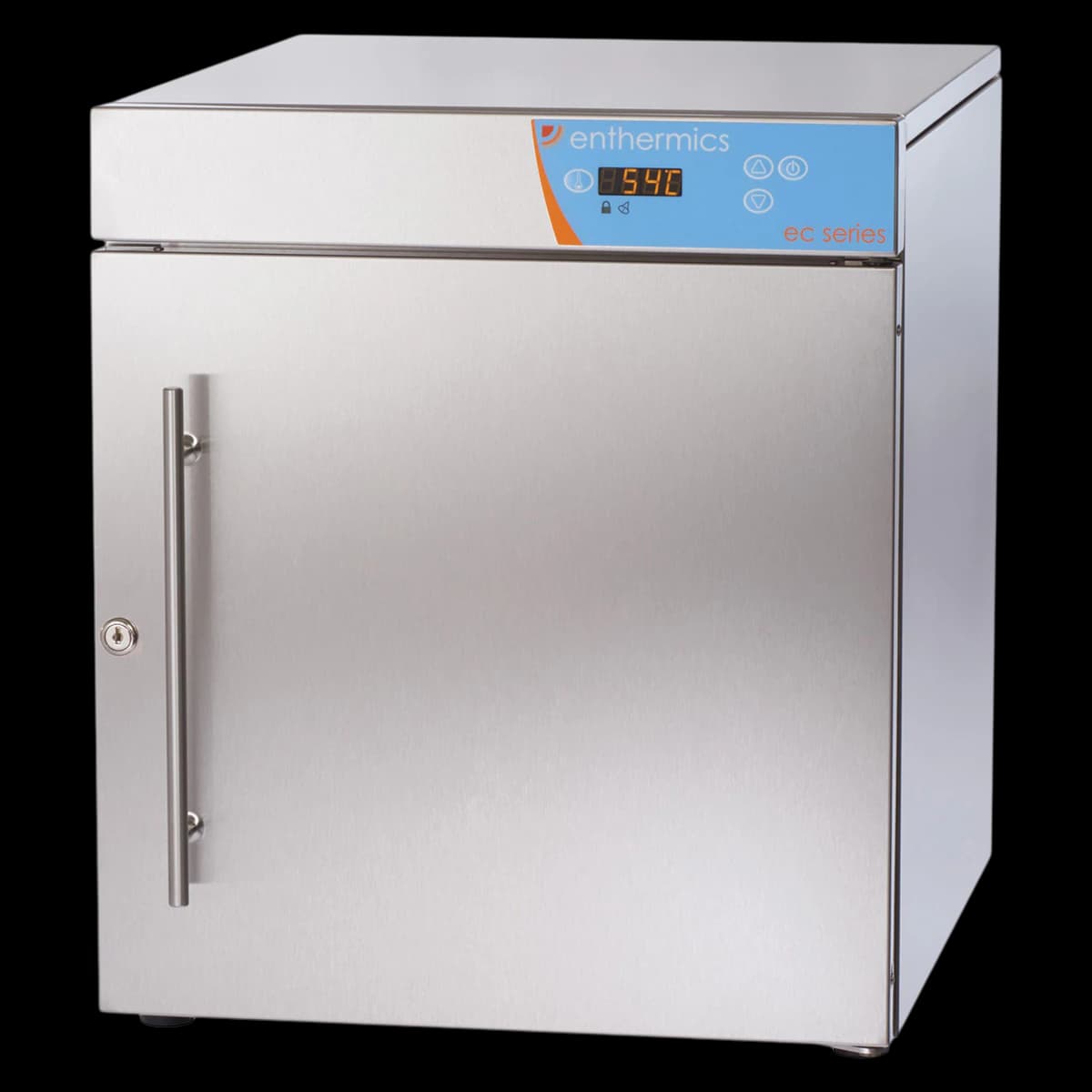 Pedigo Titan Series Blanket Warming Cabinet, 2.5 cu ft, Right-Hand Window, EC250 RH - Warmer Blnkt EC250 RH Window - Image 1