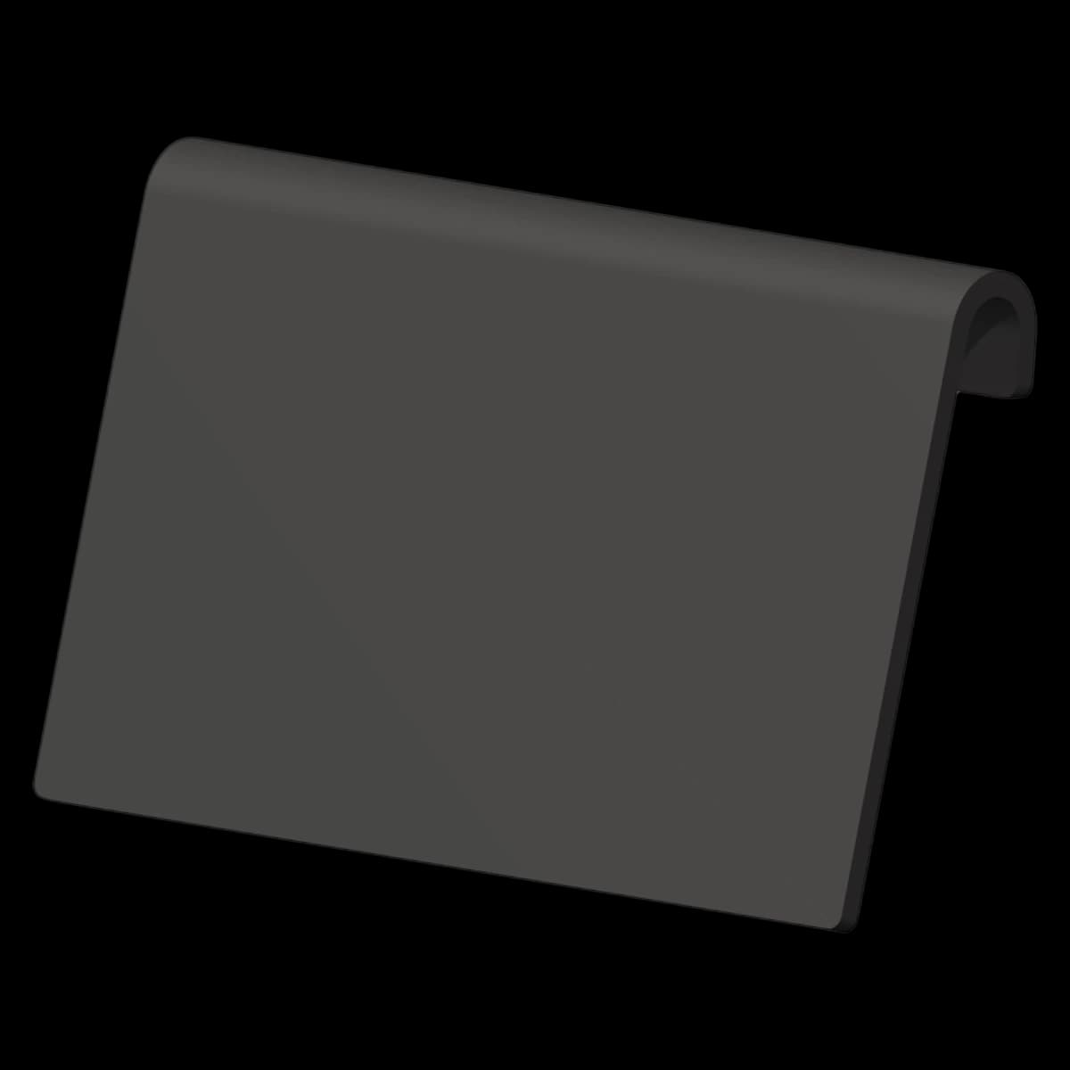 Akro-Mils Extended Label Holder for Shelf/Bins, 2 in x 4 in, Adhesive Labels, 24/Pk - Holder Extended Label f/Shelf - Image 1