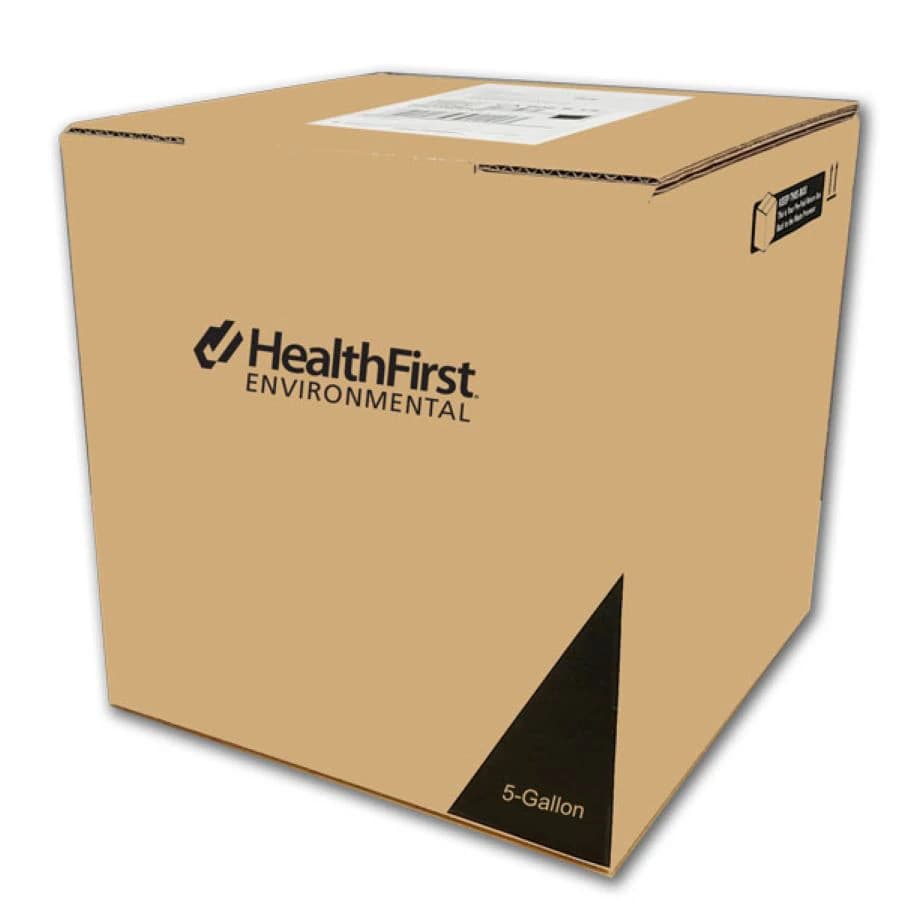 Healthfirst 5 Gallon Pharmaceutical Recovery Service Mail Back Return Box, 1016020 - Mail Back Pharma Service - Image 1