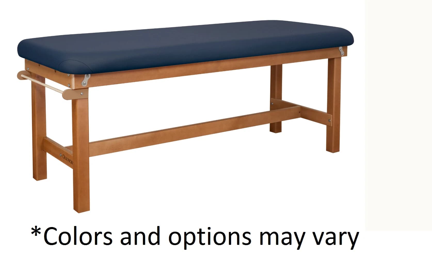 Oakworks Powerline Treatment Table, Gray/White, 30" Wide, 500 lb Capacity - Table Tx Gray/White Shelf 30" - Image 1