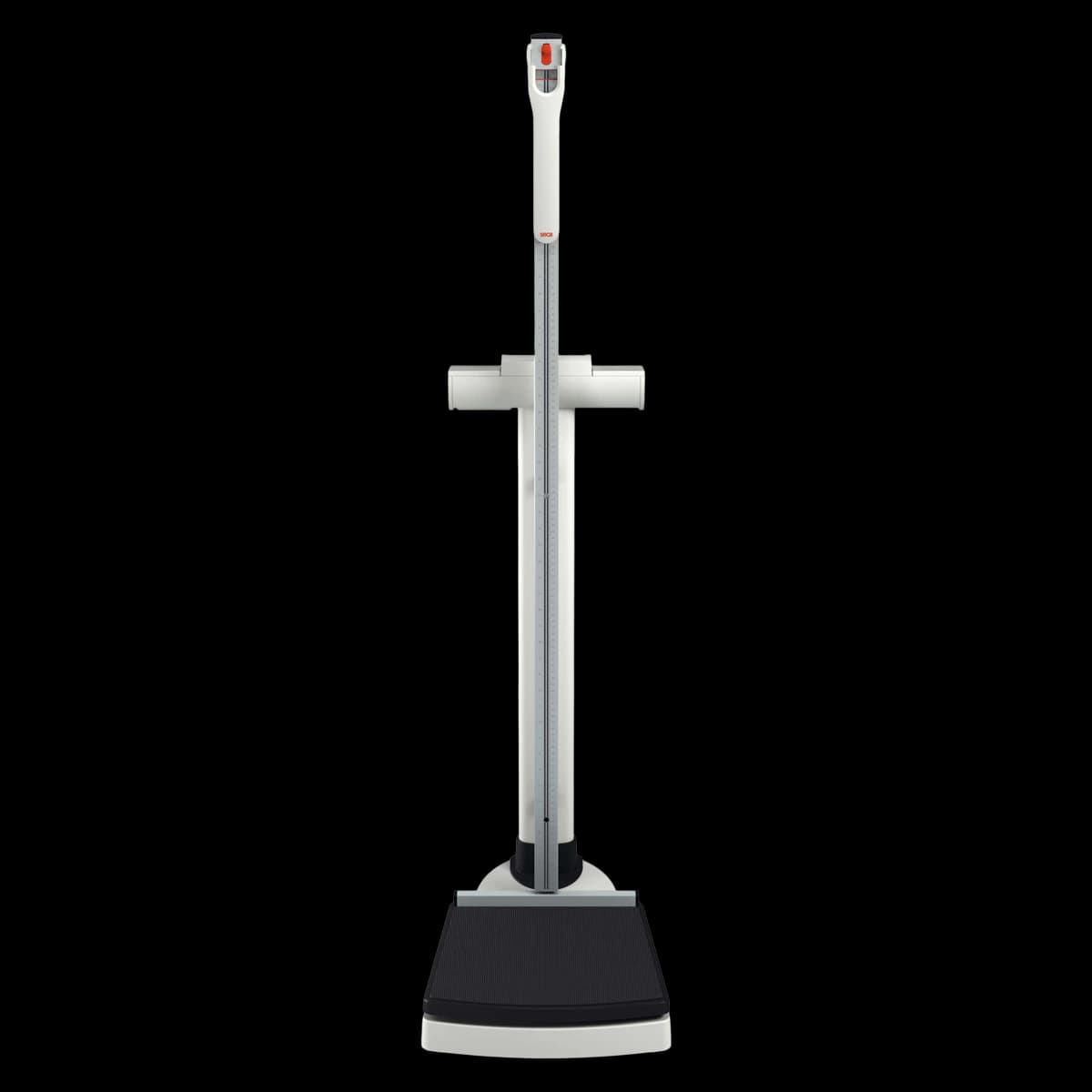 Seca 703 Column Scale with Stadiometer, Wireless Digital Display, 660 lb Capacity - Scale Column Wrlss w/Stadiomtr - Image 1