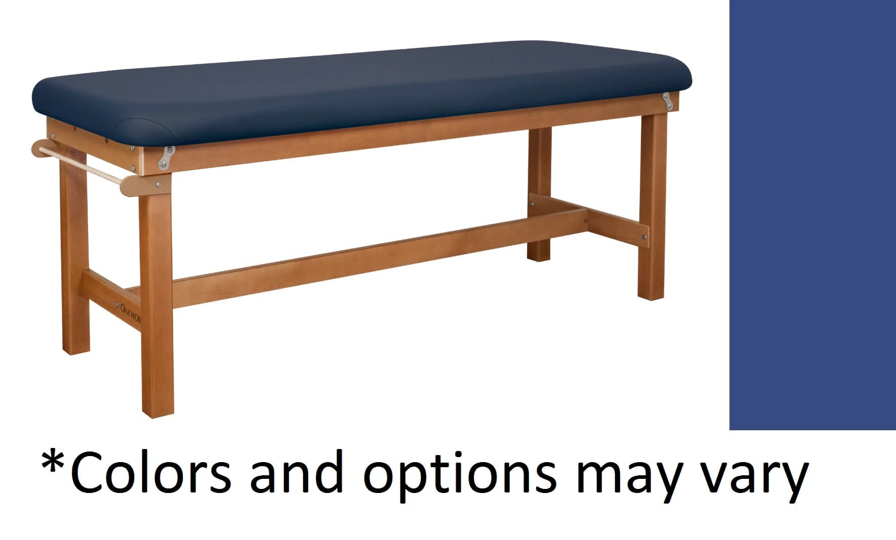 Oakworks Powerline Treatment Table, 30" Ocean, Without Shelf, 500 lb Capacity - Table Tx 30" Ocean w/o Shelf - Image 1