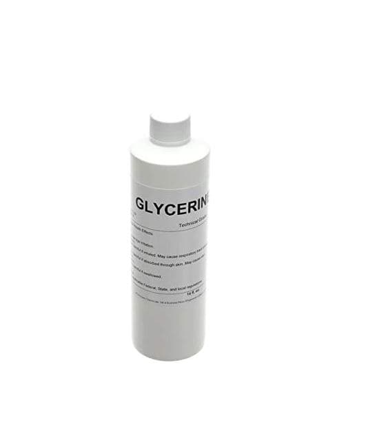 Follett Foodservice Glycerine, 99.7% Pure, 16 oz Bottle - Glycerine Foodservice 99.7% - Image 1