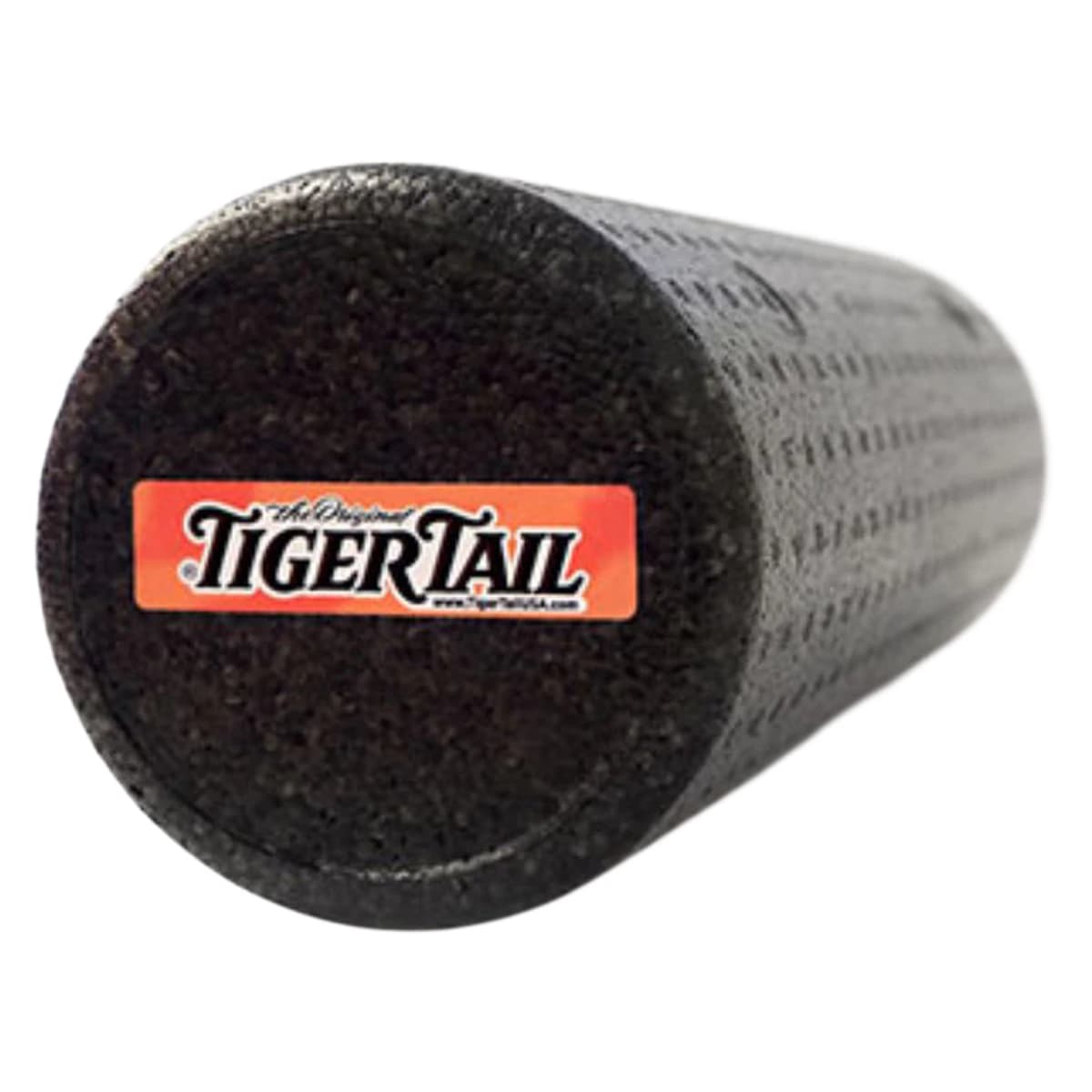 Tigertail Basic One Roller Massager, 18" Foam Roller, Orange/Black - Massager Roller 18" Foam - Image 1
