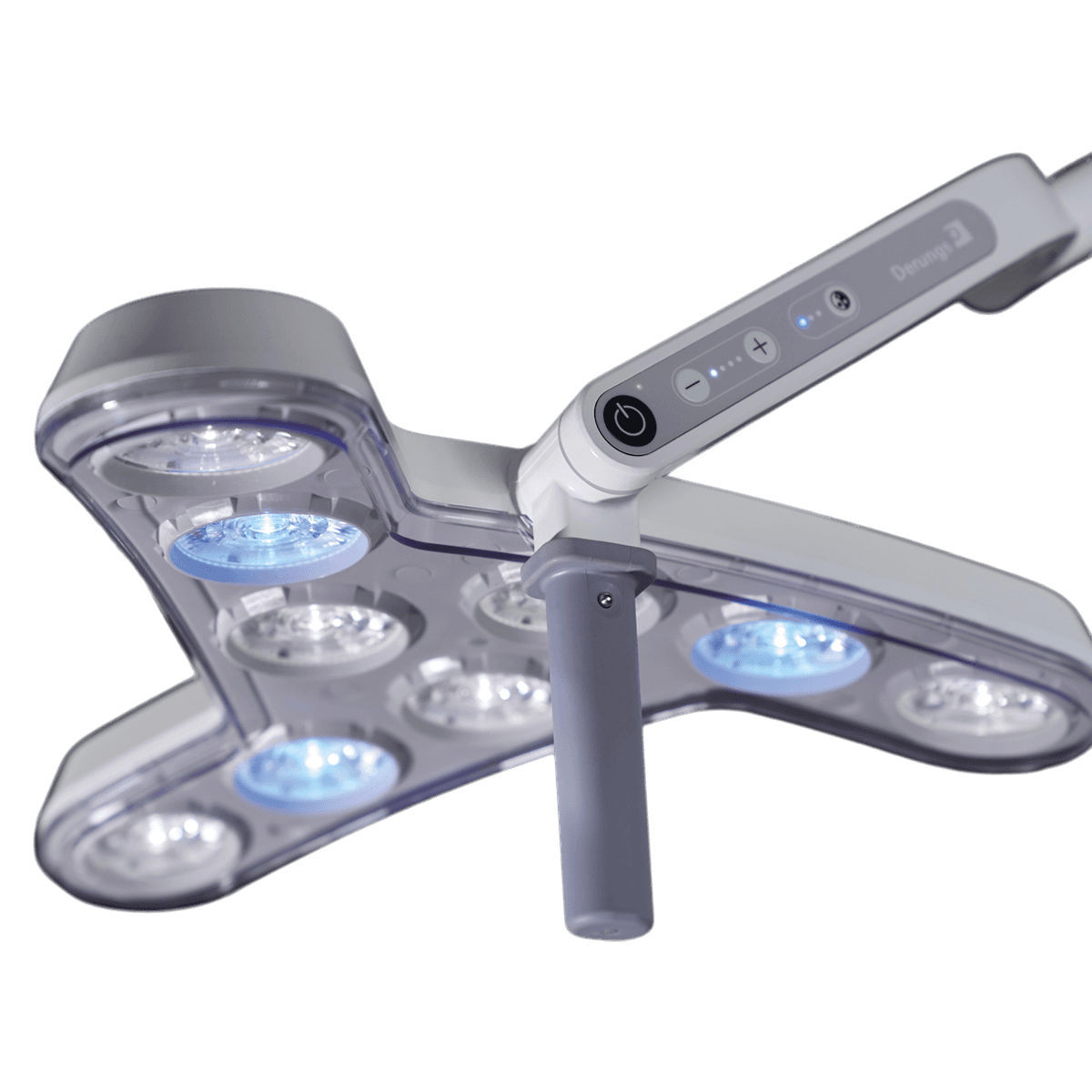 Waldmann Lighting Co Light Hang Wall Mount 100-3 LED Procedure Light - Light Hang Wall Mount 100-3 - Image 1