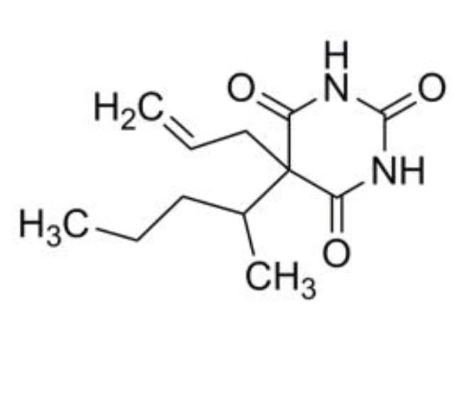 Secobarbital Reference Solution, 1 mg/mL, Ampule, Each - Secobarbital 1.0mg/mL - Image 1