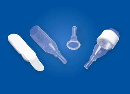 Bard Medical Natural External Male Catheter, Silicone - Catheter External Male - Image 1
