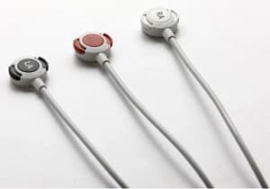 ECG Wire Lead Set, AAMI, 3-Lead, for Criticare Technologies Monitors - ECG Wire Lead Set AAMI - Image 1