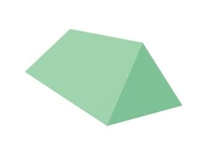 Techno-Aide Wedge Spinal 45 Degree Positioning Wedge - Wedge Spinal 45 Degree - Image 1