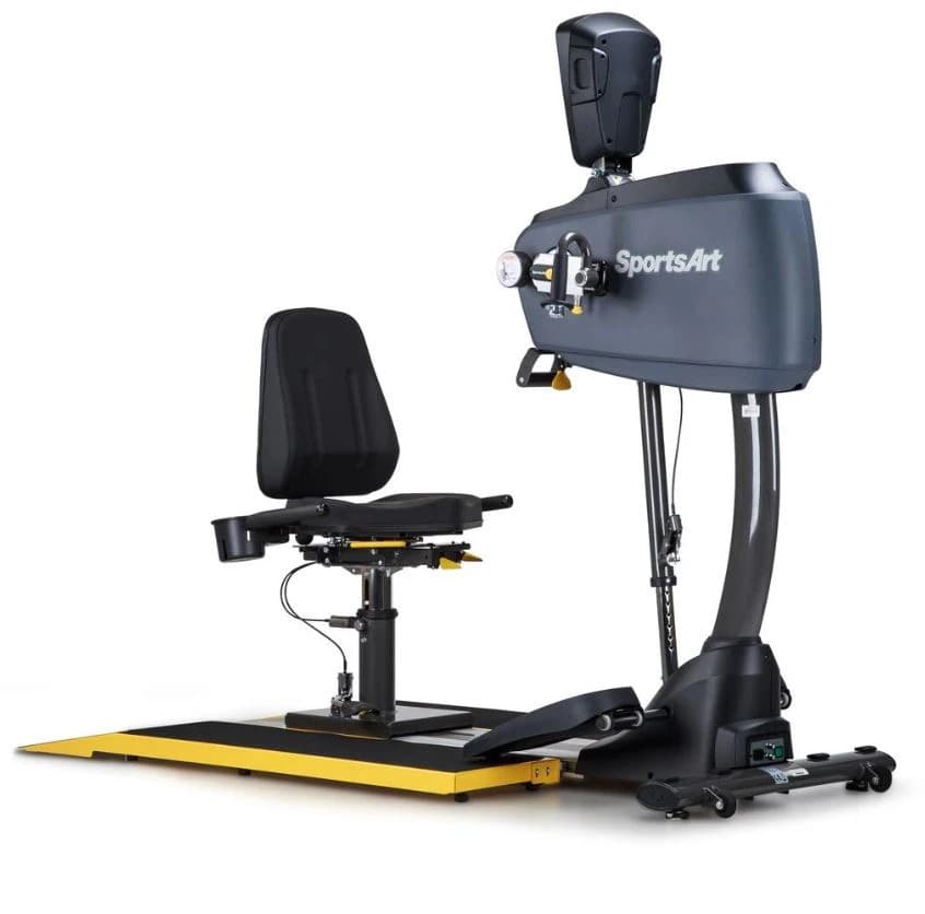 SportsArt System Ergometer Upper Body, 69x70x28" - System Ergometer Upper Body - Image 1