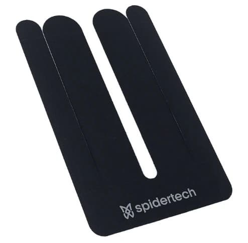 SpiderTech Kinesiology Tape, Cotton, 9" x 5.75", Black, Each - Spider Tech Kinesiology Tape L - Image 1