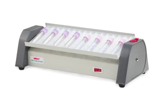 Unico Rock-It Tube Rocker, 15 Place, 25 cpm, 110V, 8.6x4.7x5" - Rocker Tube Rock-IT 15 Place - Image 1