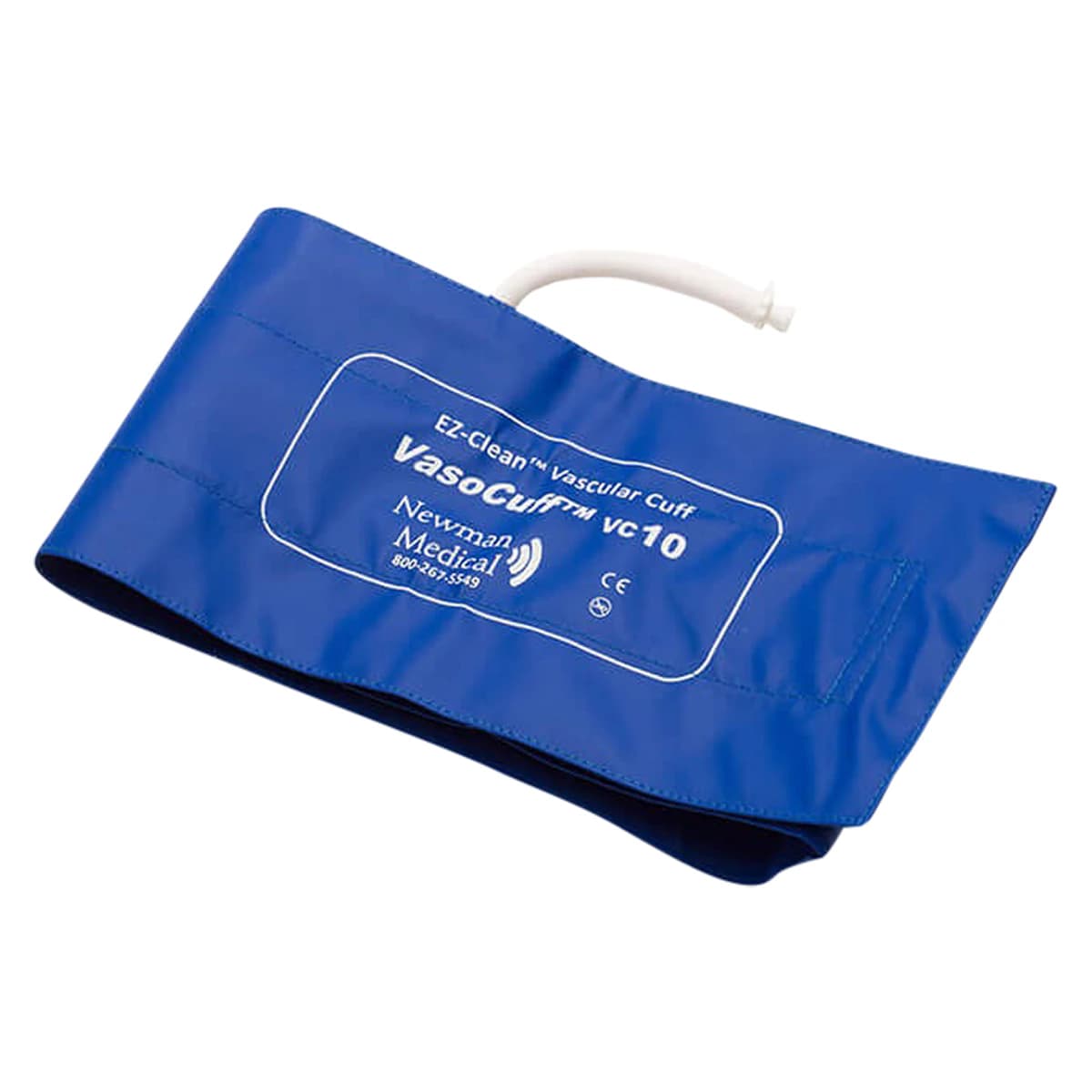 Newman Medical EZ-Clean Vascular Cuff Set, Blue, 8/Package - Cuff Vascular Set EZ Clean - Image 1