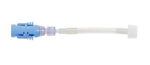 ICU Medical ChemoLock Bag Spike Adapter, 5" with Vented Cap, Sterile, Single Patient Use, 50/Case - Adapter Bag Spike ChemoLock - Image 1