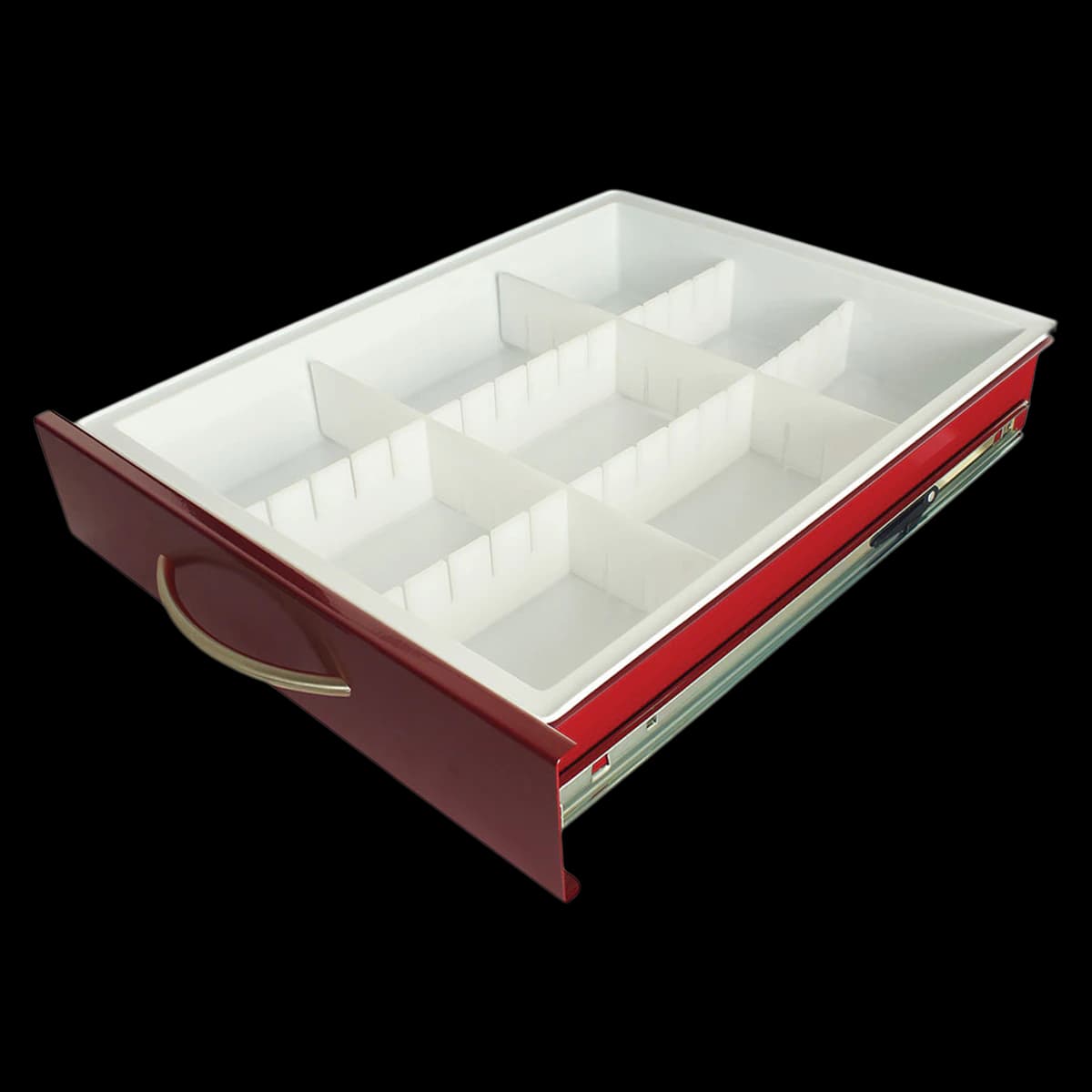 Harloff Manufacturing Divider Set for Basic 3" Drawer - Divider Set f/ Basic 3" Drawer - Image 1