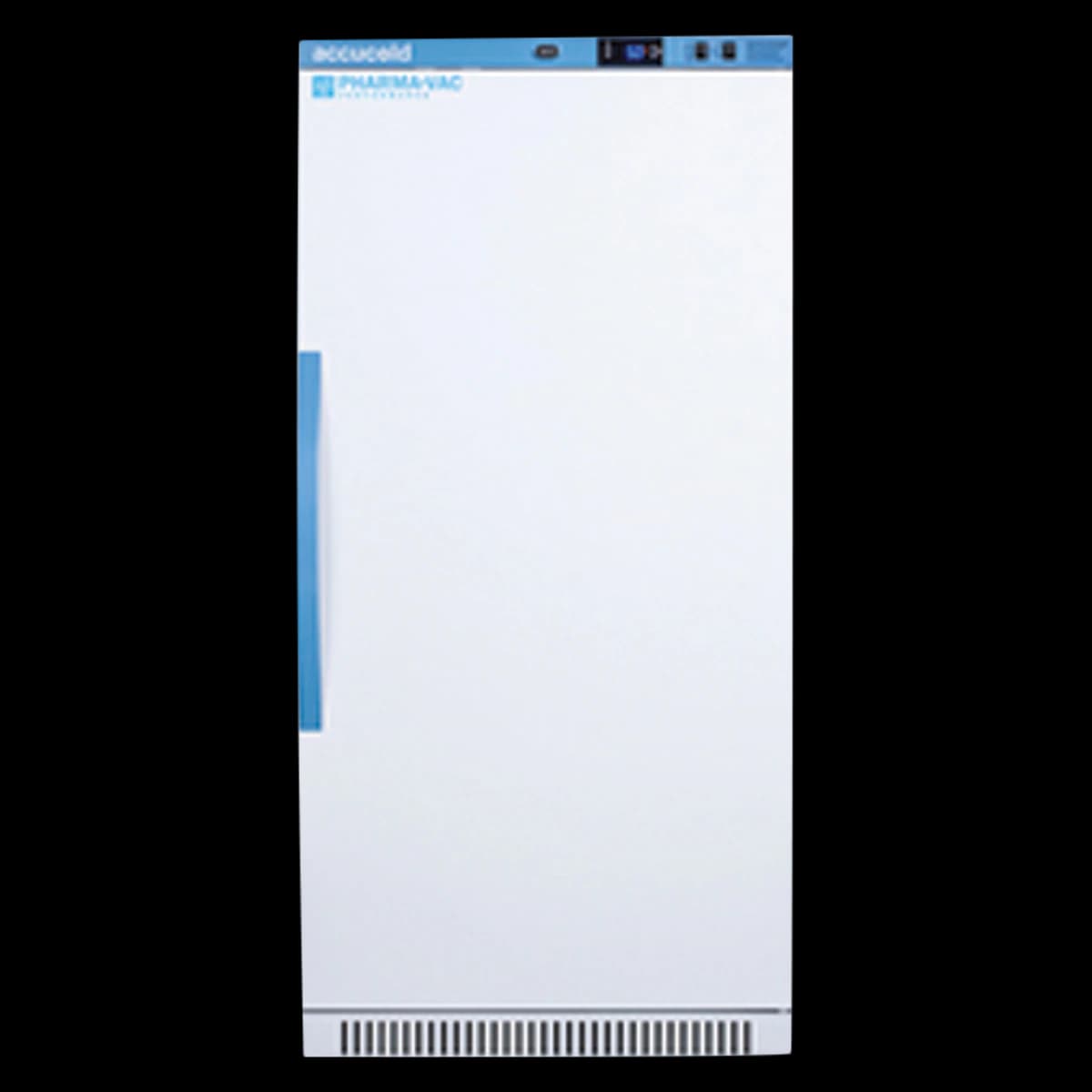 Accucold Performance Series Pharmacy/Vaccine Refrigerator, 8 Cu Ft, Right Hinge/Reversible, 2 to 8C, Auto Defrost - Fridge PharmVac 8cf - Image 1