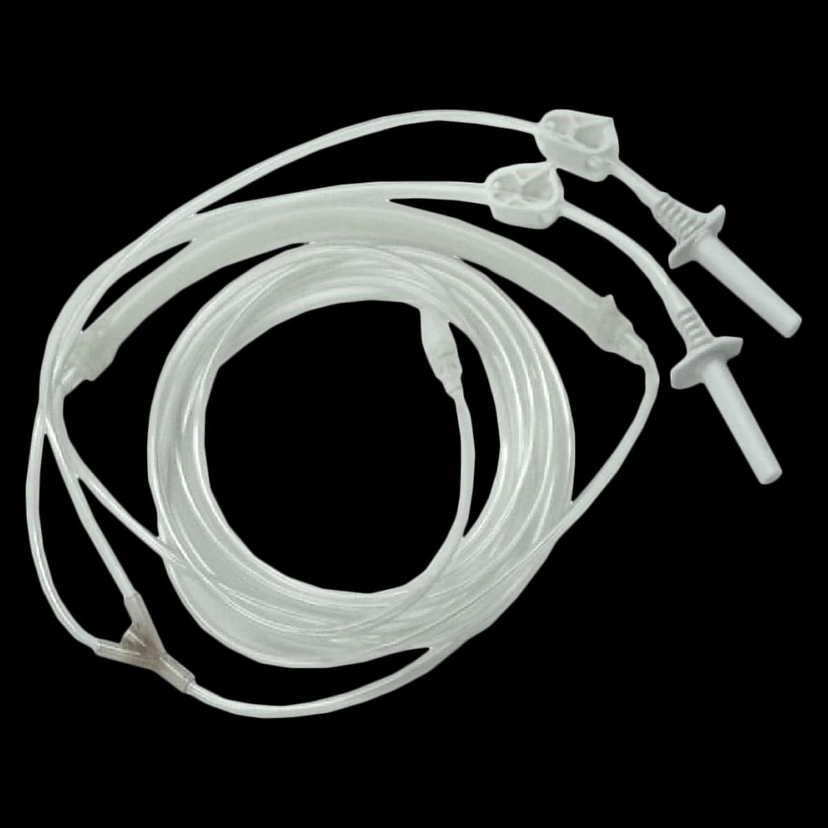 KMI-Kolster Methods Infiltration Tubing, 13' Luer Connectors, Dual Spike, Pump Segment, Sterile, Individually Wrapped, 10/Box - Tubing Infiltratio Dual Spike - Image 1