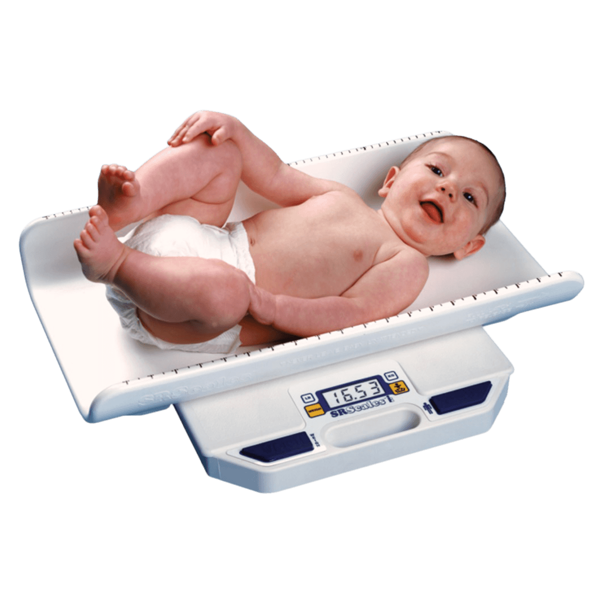 SR Instruments Portable Adult/Child Scale, KG Only - Scale Portable Adult /Child - Image 1