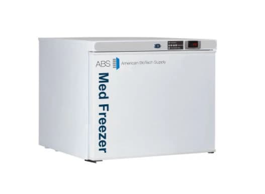 American Biotech Supply Pharmacy/Vaccine Freezer, 1.7 Cu Ft, Solid Door, -15 to -25C, Manual Defrost - Freezer Pharm/Vaccine Countrtp - Image 1