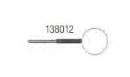 Conmed Endosurgery Electrode Loop, 3/4" Cutting Loop, 5/Case - Electrode Loop 3/4" - Image 1