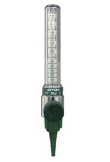 Amico Oxygen Flowmeter, DISS, 0-15 LPM, High-Temperature Swivel - Flowmeter O2 DISS HT Swivel - Image 1