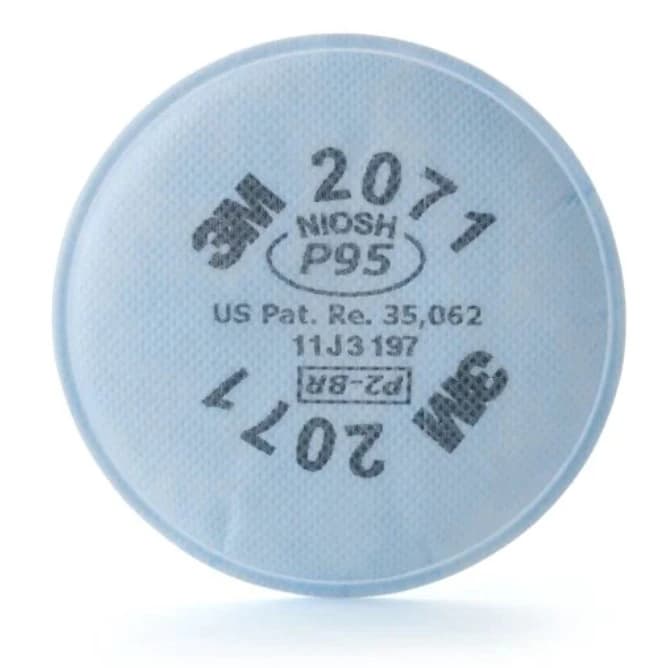 3M™ Particulate Filter P95, 100/Case - Filter Particulate P95 - Image 1