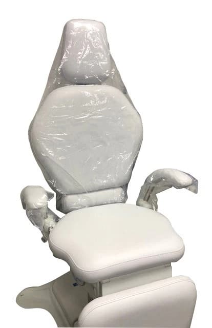 CleanRap Chair Back/Headrest Cover, 41 in x 36 in, 25/Box - Chair Back/Headrest Cover - Image 1