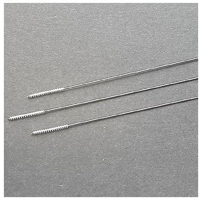 Sklar Instruments Cleaning Brush for Suction Tubes, 1mm x 6", Disposable, 3/Package - Brush Cleaning Suction Tube - Image 1
