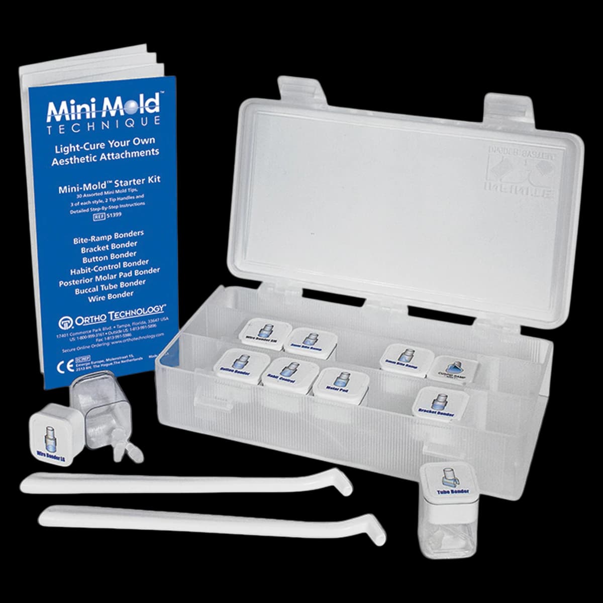 Ortho Technology Mini-Mold Starter Kit, Assorted, 1/Kit - Mini-Mold Starter Kit - Image 1