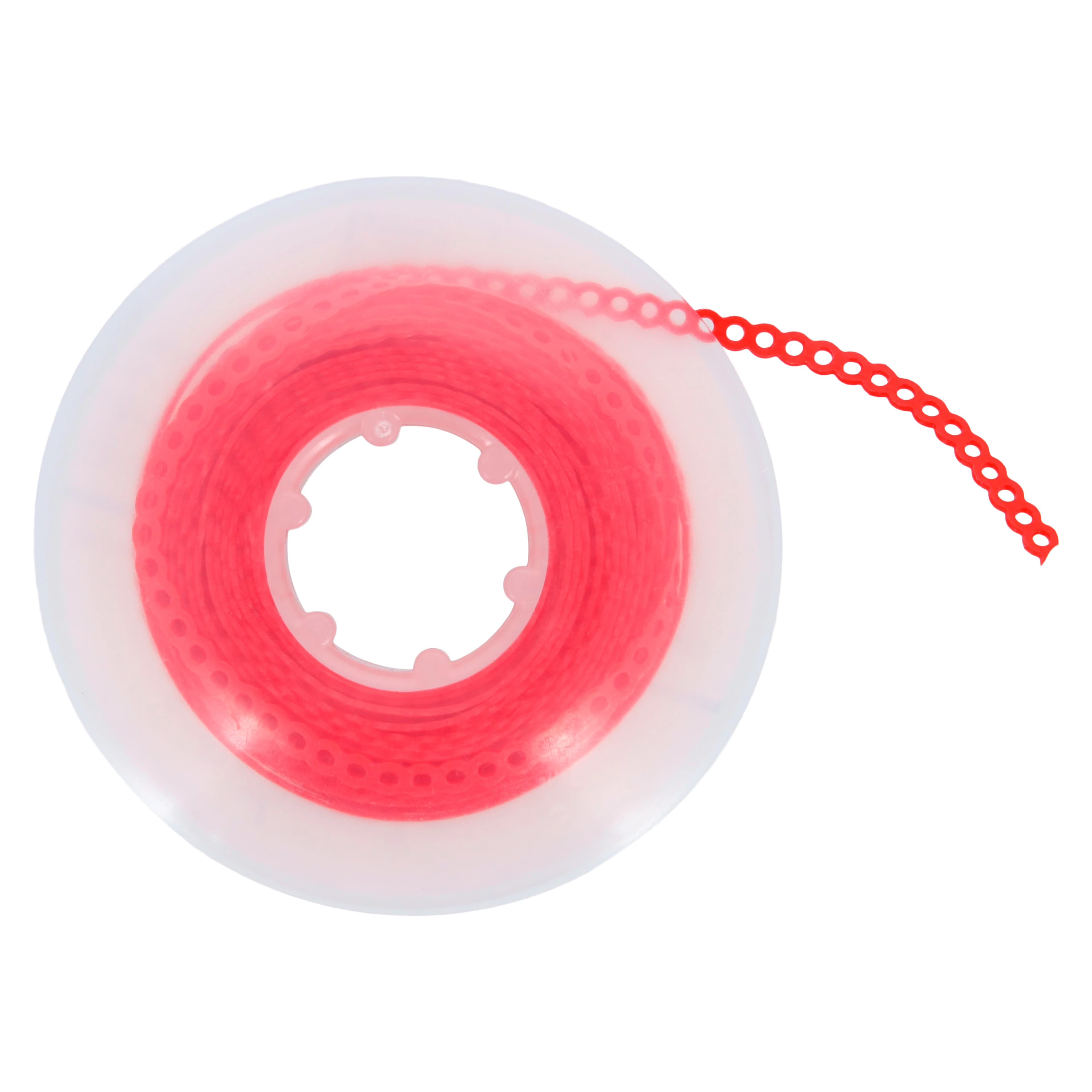Ortho Technology Maximum Closed Power Chain on Spools, Red, 15 ft, 430-108 - Maximum Closed Power Chain on Spools - Image 1